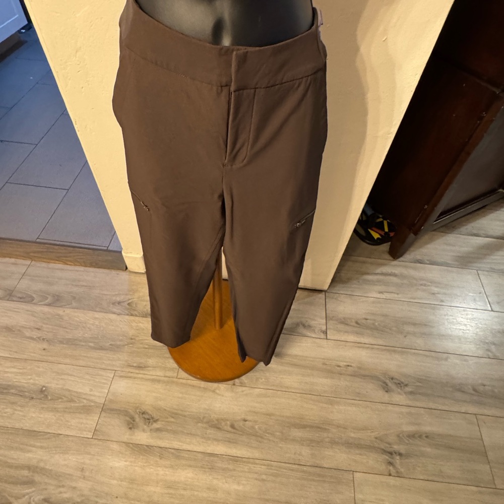 Athleta Wander Hybrid Pant, Walnut Brown